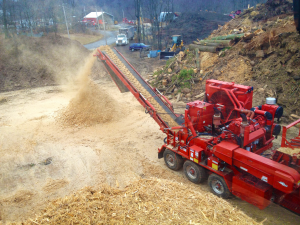 Mulch Grinding - Mulch Works Recycling | 22 Mt Pleasant Rd Aston, PA 19014 | (888) 214-4628