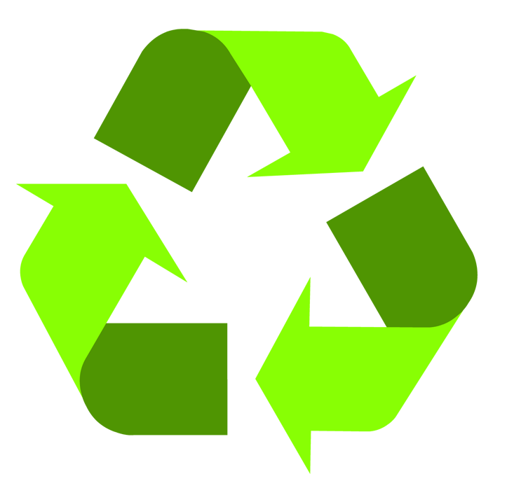 Mulch Works Recycling Symbol